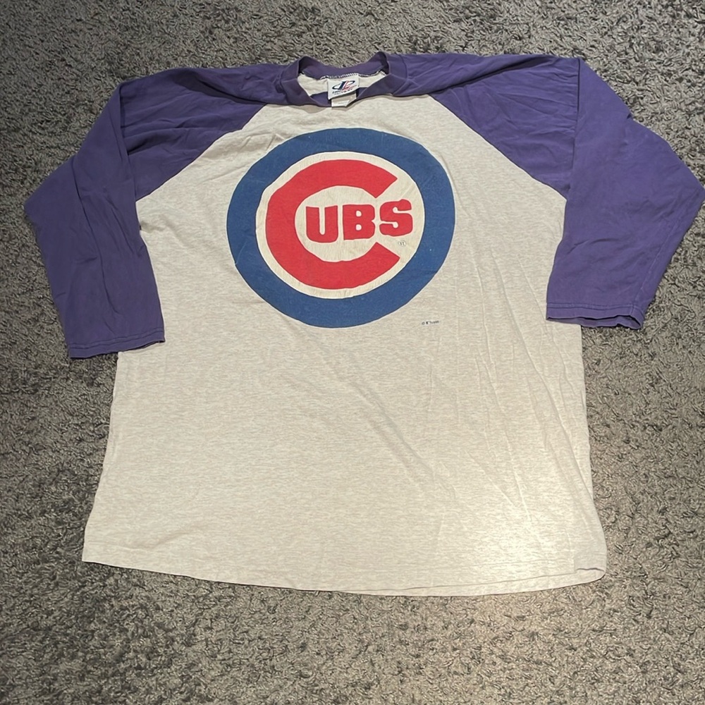 Vintage cubs long sleeve
